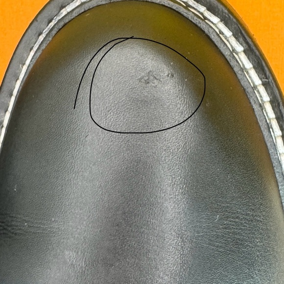 Louis Vuitton Beauborg Ankle Black Boots In Soft Lamb Skin Leather Size 38 - Picture 10 of 16